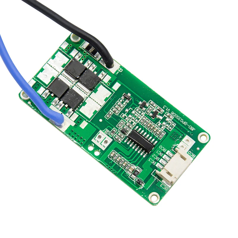 JBD BP03S006 BMS 3S 12V 10A 15A ليثيوم أيون بطارية أيون حماية التوازن لضوء الشارع الشمسي #5