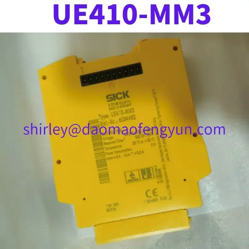 Used UE410-MM3 Safety relay 6034482