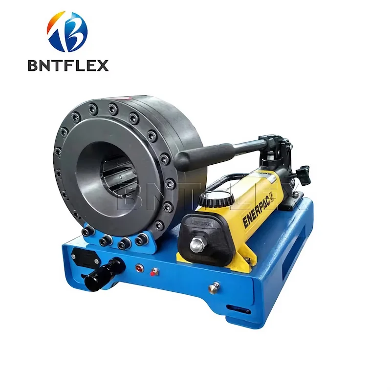 14mm do 40mm Sprzedaż fabryczna ręczna hydrauliczna zaciskarka do węży P16Hp ręczna maszyna do zaciskania węży hamulcowych