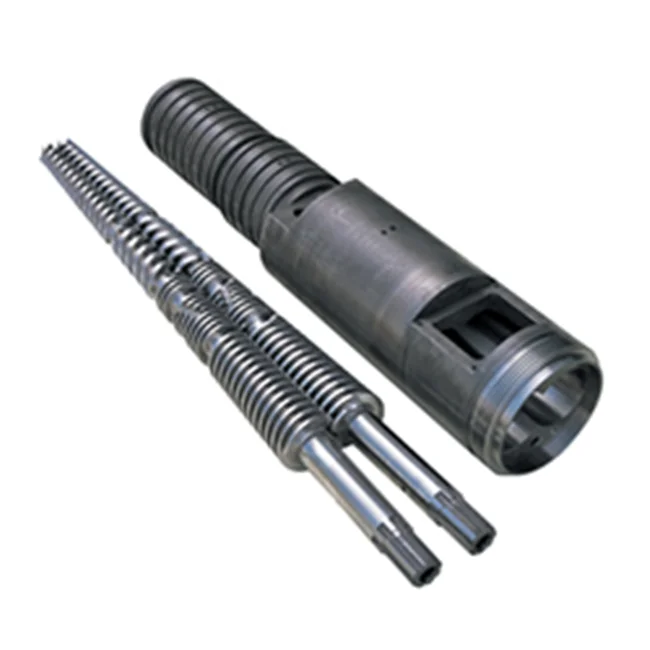 Screw and Barrel for Plastic Extruder Machine