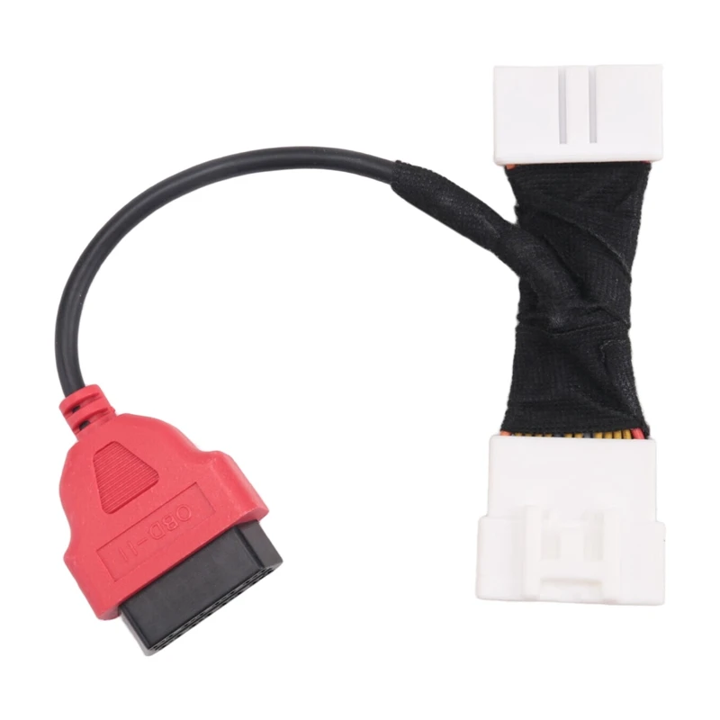 MS909/919/ULTRA Diagnostic Cable for OBD Dual-Head Cable Model 3-A27R