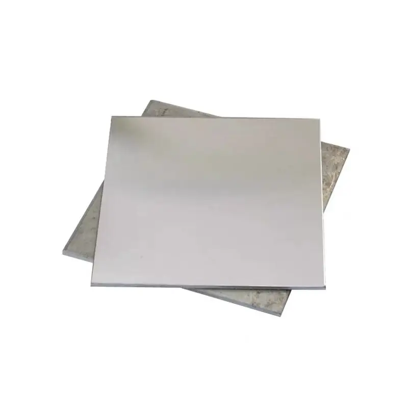 GR5/TC4 Titanium Sheet Titan Alloy 255x40x12mm