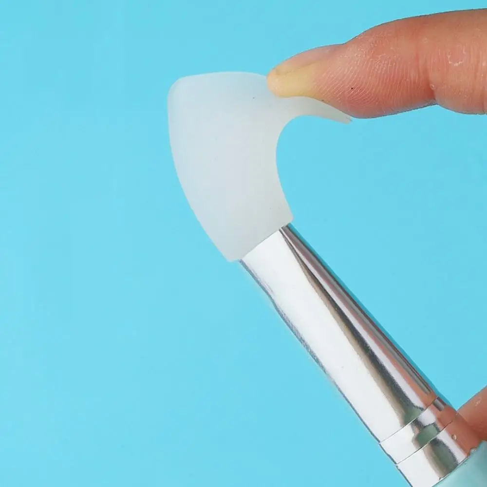 7Pcs DIY Silicone Mask Brush Set Soft Mask Applicator Facial Mud Mixing Brush Foundation Liquid Tools Skin Care Tools