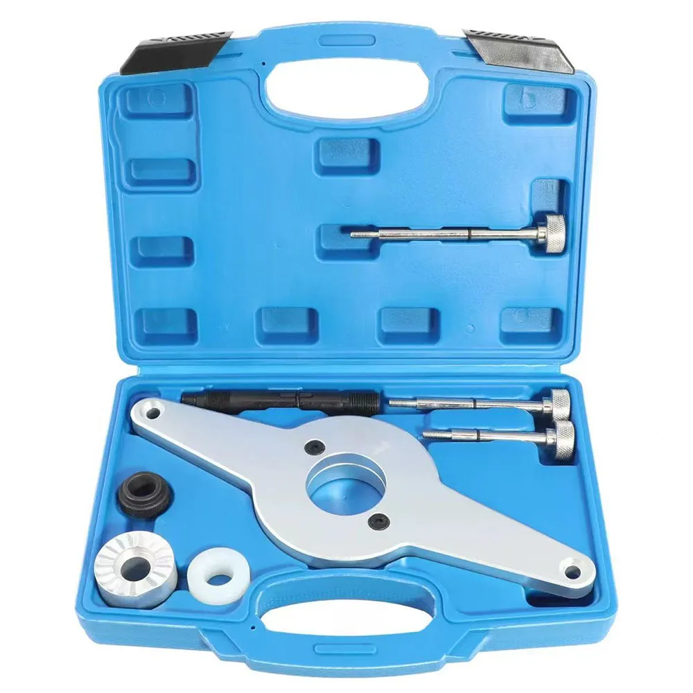 

Набор из 8 держателей шкива коленвала, инструмент для регулировки ГРМ для VW Audi EA888