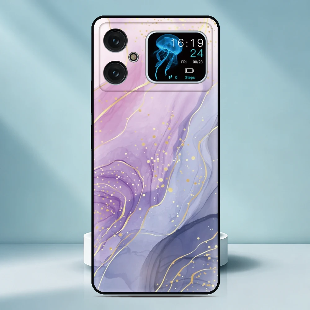 Pink Marble Phone Case For ASUS Zenfone 10 9 8 Flip 5z ROG Phone 2 3 5 5s 6 7 Pro ZS630KL ZS661KS Custom Image Back Cover - view 4