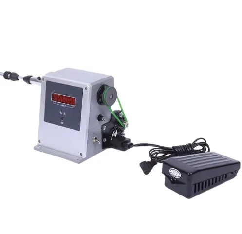 Electric Counting Winding Machine Adjustable Type Semi-automatic Winding Industrial High-speed Winder 9999 Count Range