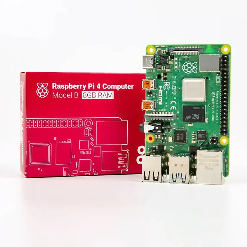 Newest Raspberry Pi 4 Model B 1GB 2GB 4GB 8GB RAM Original Made in UK