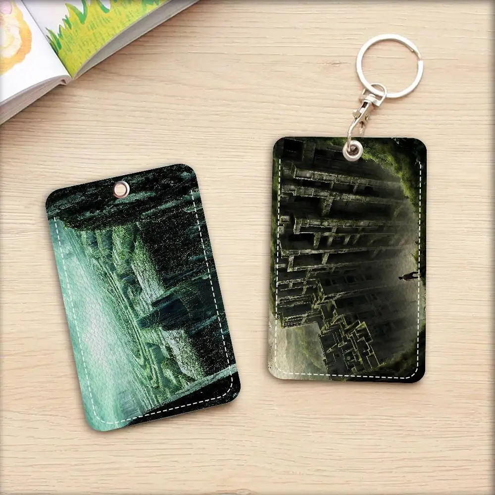 

Персонализированный держатель M-Maze R-Runner для банковских карт, карт метро и автобуса, кошелек для карт, держатель для бейджей, брелок