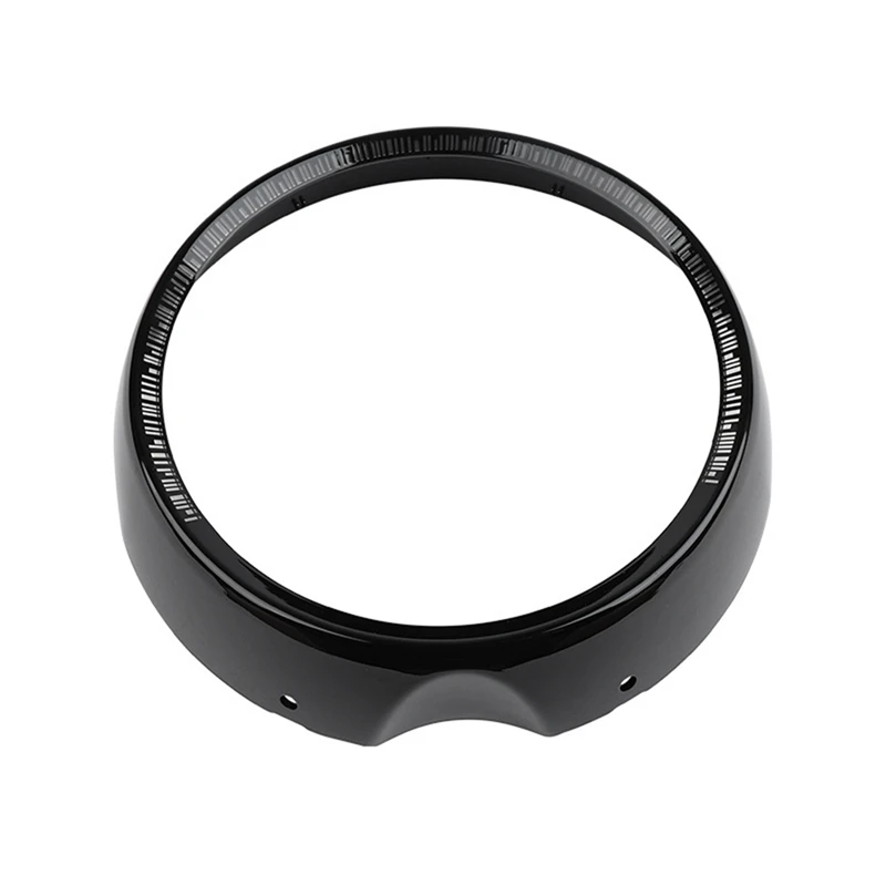 

Для MINI Cooper F55 F56 Экран центральной консоли Декоративная рамка Детали для Mini F57 Крышка центрального управления автомобилем 2014-2022 8,8 дюйма