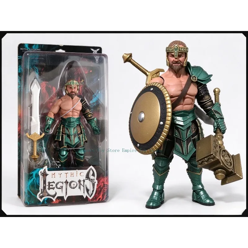 【In Stock】Four Horsemen Studios Mythic Legions All Star 2.0 Golden Eagle Knights Goblin Movable Action Figure Model Toys