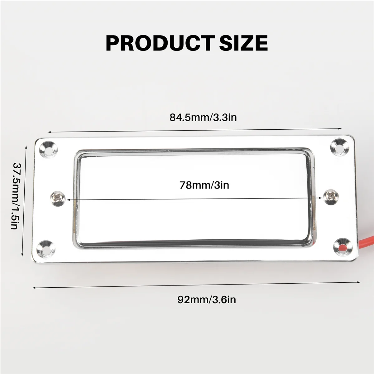 NN89R Электрогитара с предварительной проводкой, двойная катушка, хамбакер, комплект жгутов проводов для гитары с потенциометром громкости 500 К, тональные горшки