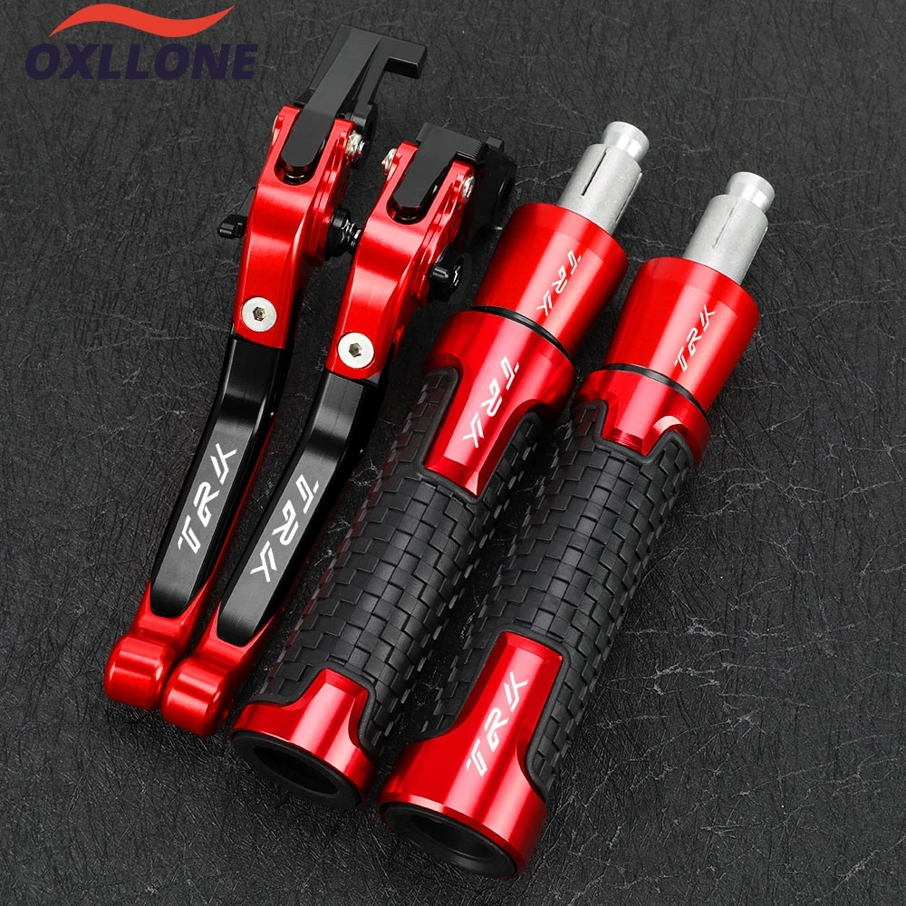 

For BENELLI TRK502X TRK 502 X 2018-2026 TNT600 BN600 Motorcycle Accessories Extendable Brake Clutch Levers Handlebar Grips Ends