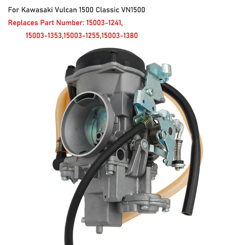 Carburador para Kawasaki Vulcan 1500 Classic VN1500 15003-1353 5003-1380 15003-1255 15003-1241 Carburador VN 1500 1998-2004 Carb