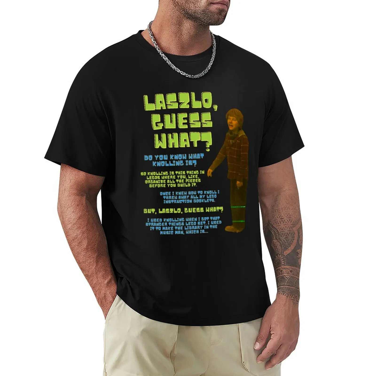 

Knolling (Guess What) T-Shirt Aesthetic clothing anime stuff basketball graphic tees plus size tops mens designer clothes