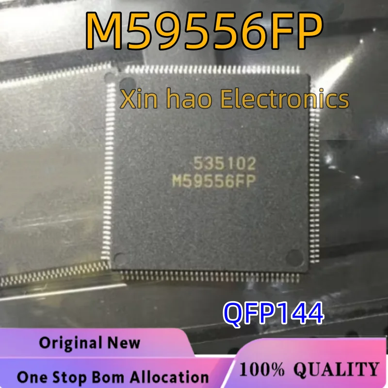 1PCS NEW M59556FP M59556 TQFP144 M61516FP M32176F2VFP M306NAFGTFP Automotive Ignition Control IC