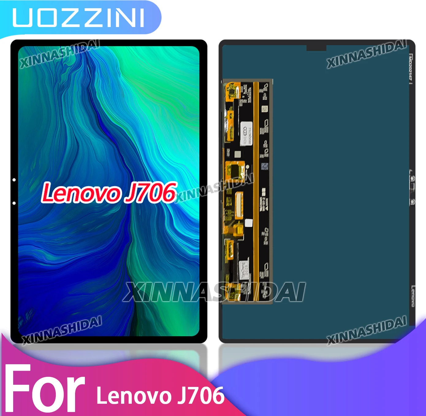 

AAA Quality LCD For Lenovo J706 LCD Display Touch Screen Digitizer Assembly Replacement For For Lenovo J706