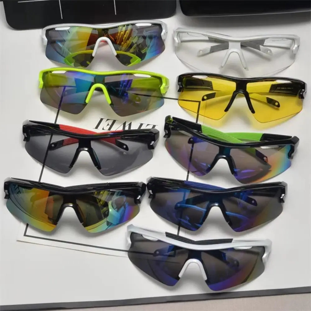 

UV400 Polarized Cycling Sunglasses Windproof HD Lens UV Resistant Cycling Glass Lightweight Fashion Outdoor Sport Goggle MTB