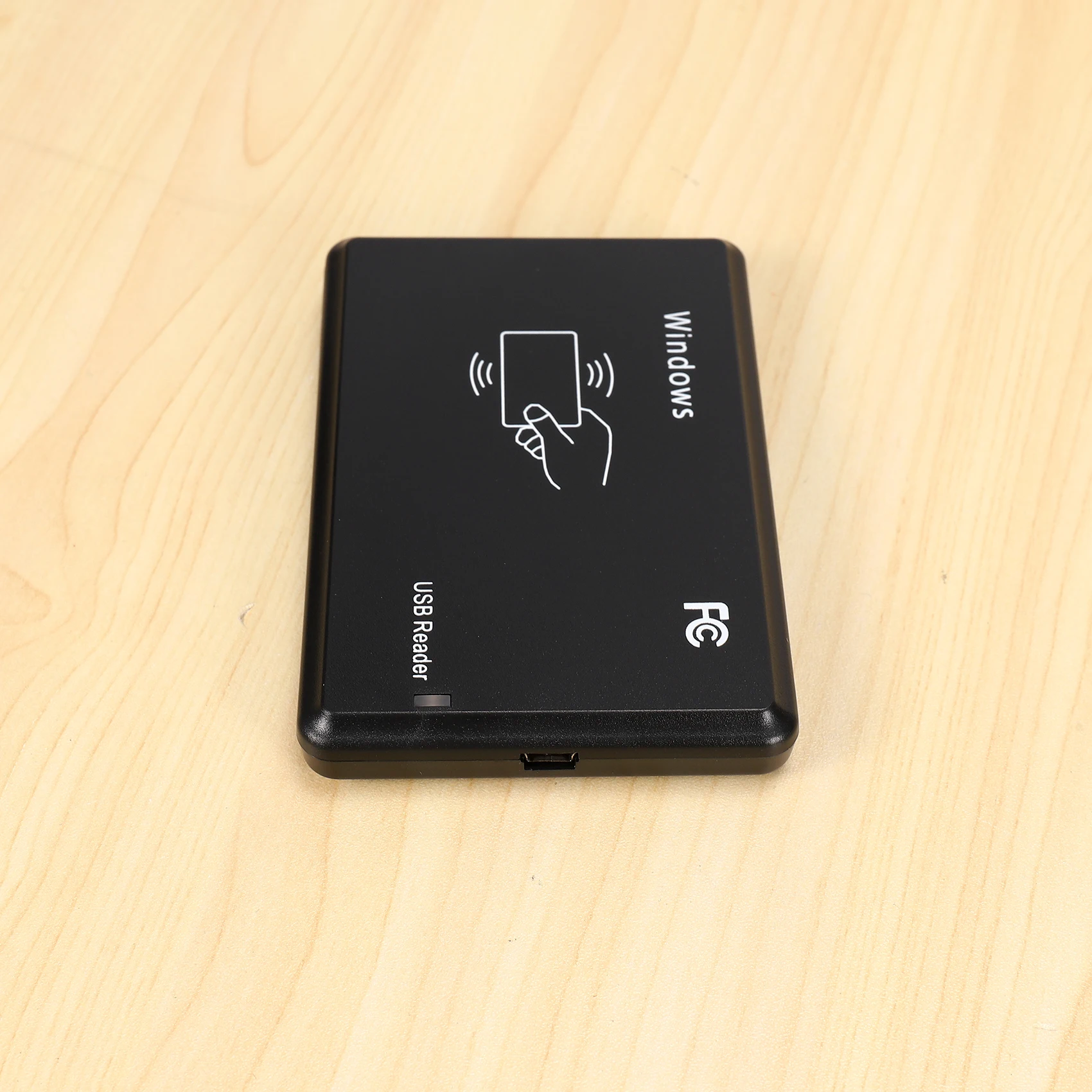 

ABKN-USB RFID-считыватель ID-карт для настольного использования, бесконтактный считыватель карт