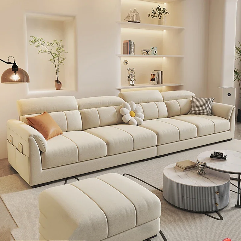 

Fillers Lazy Modern Sofas Sectional Relax Sleeping Recliner Living Room Sofa Choice Floor Nordic Divani Da Soggiorno Furniture