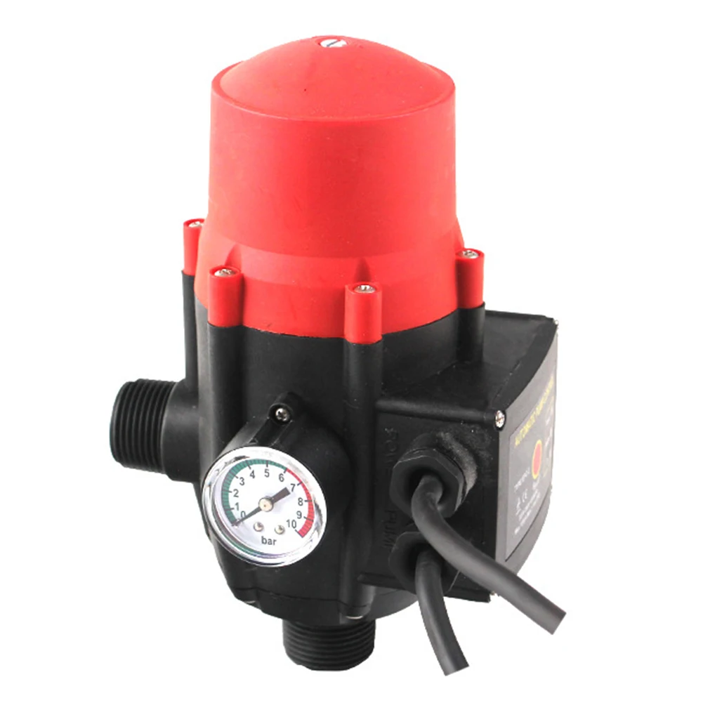 Pressure Regulator Digital Pump Control Max. 10 Bar Pressure Management Pressure Switch Up To 2.2 KW 110-240 Volts