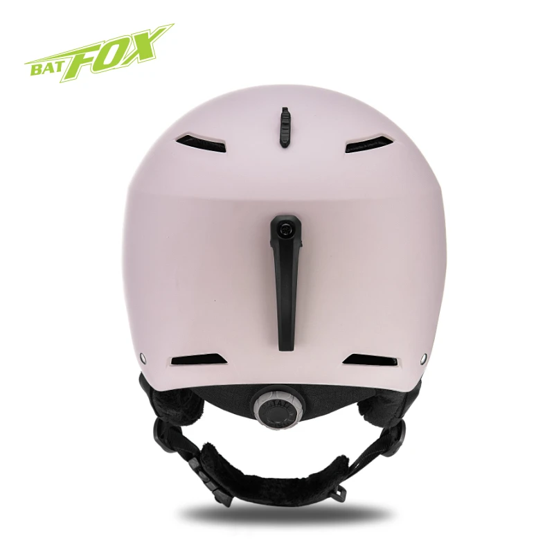 BATFOX Skiing helmet Snowboard Professional Safe Lightweight Preventing fall Outdoor sport snowy mountain Snowboard helmet adult