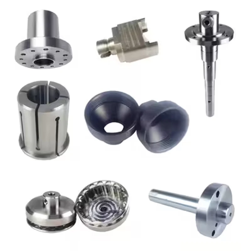 Custom CNC Turning Flange SS Parts for Vehicle CNC Machining Services for Non-Standard Components