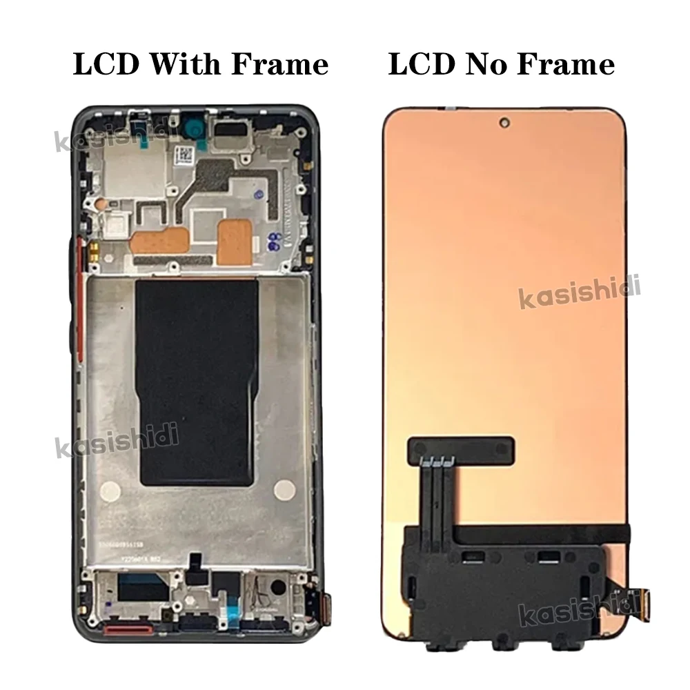 6.67\'\' Display For Xiaomi 12T 22071212AG Display touch screen digitizer Assembly For Xiaomi 12t Pro LCD 22081212UG LCD