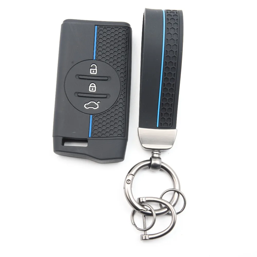 New Silicone Remote Car Key Cover Case For Chery Tiggo 7 pro 8 Pro Exeed Tiggo 2 3x Arrizo 5 Pro Gx 5x EQ7 tiggo 4 Accessories