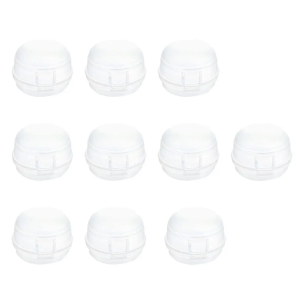 

10pcs Gas Stove Knob Safety Guard Durable PP Material Heat Resistant Kitchen Device Case Protect Children Easy Install Switch