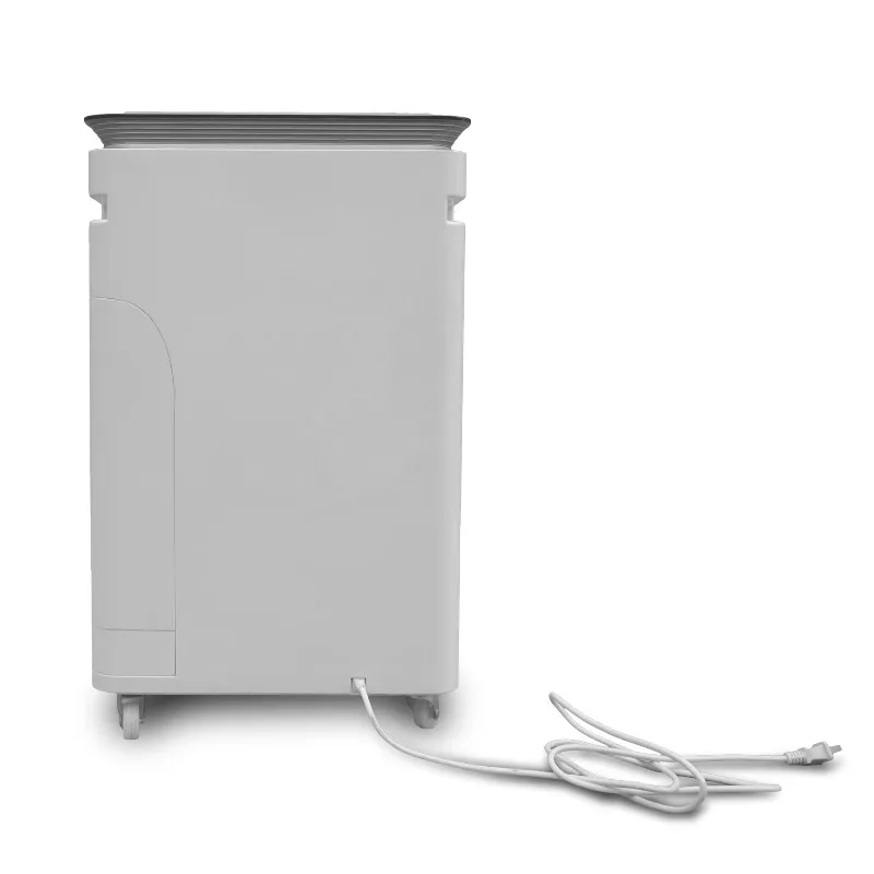 Purificador de ar inteligente, filtro de carvão ativado para casa, escritório, hotel, remoção de ácaros PM2.5, limpador de ar de baixo ruído