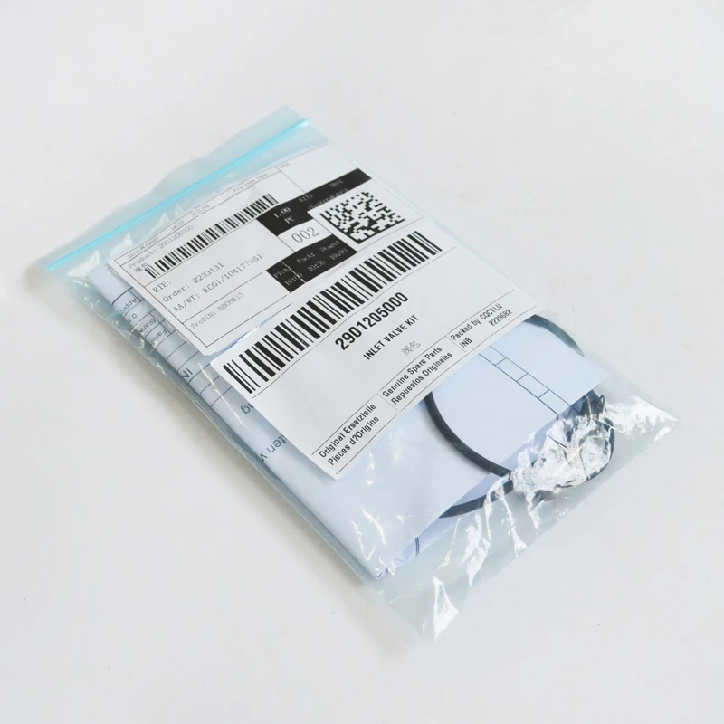 Atlas Copco 2901205000 Temperature Control Valve Minimum Pressure Valve Intake Valve Maintenance Kit Compressor Parts
