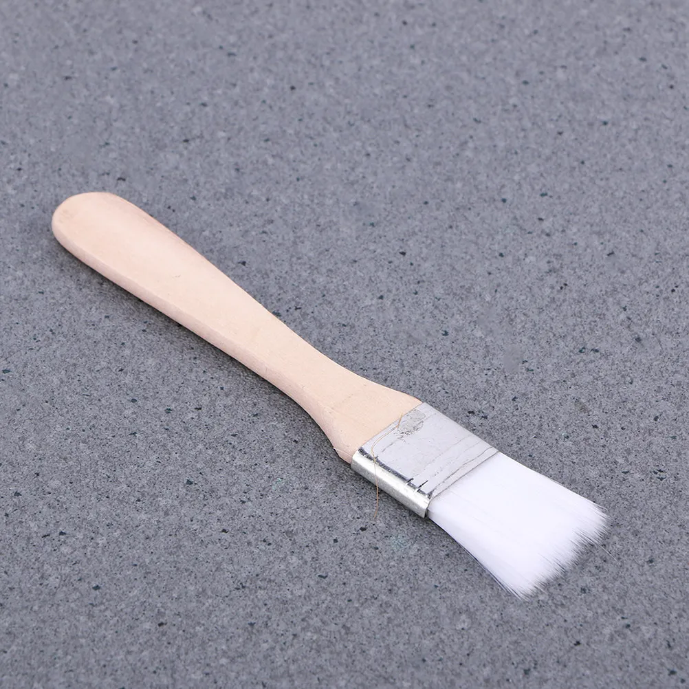 18Pcs Heavy Duty Chip Brush Set Painting Brushes for Touchup Bbq Basting Grilling Kitchen Art Craft Absorbent Easy to Use