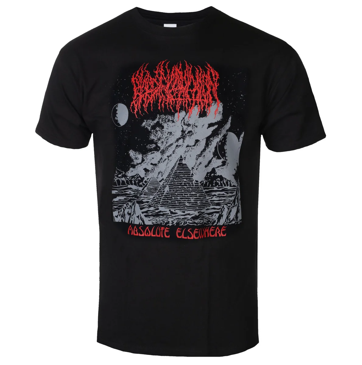 Blood Incantation Graphic Cotton Band T-shirt Unisex Summer Short Sleeve Fashion Brand Tee Luxury Casual Vintage Tees