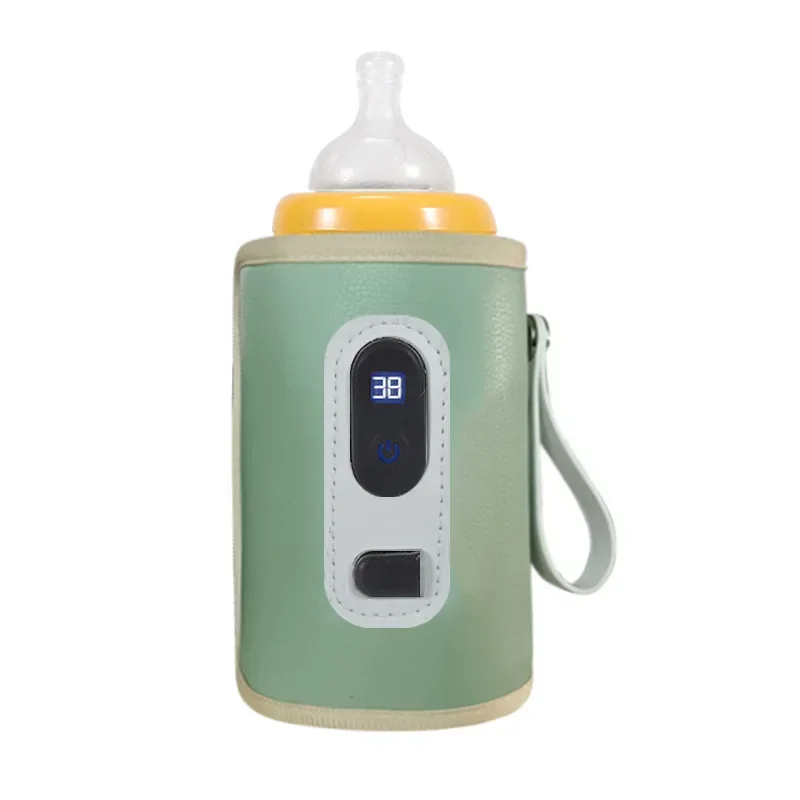 1Pc Baby Bottle Warmer Feeding Bottle Heat Keeper Travel Warmer Cover Formula Milk Water USB Heater Outdoor Bottle Warmer