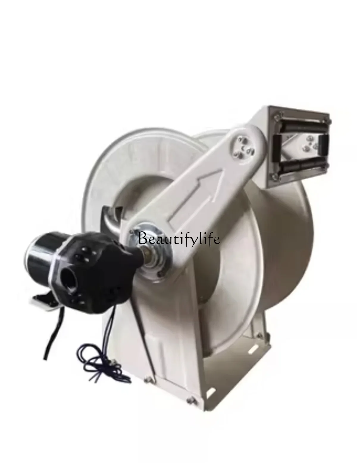 Spray Insecticide Machine Hose Reel Automatic Shrink Reel Agricultural Water Pipe Storage Rack Tanker