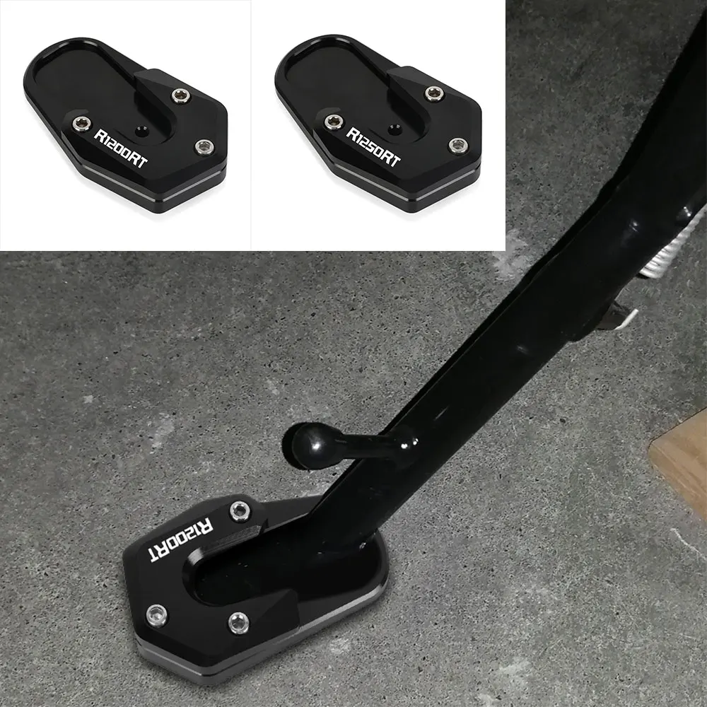 For BMW R1200RT 2014 2015 2016 17-2019 Accessories Motorcycle Side Stand Extension Pad Bracket R1250RT 2019-2020-2021-2022-2023