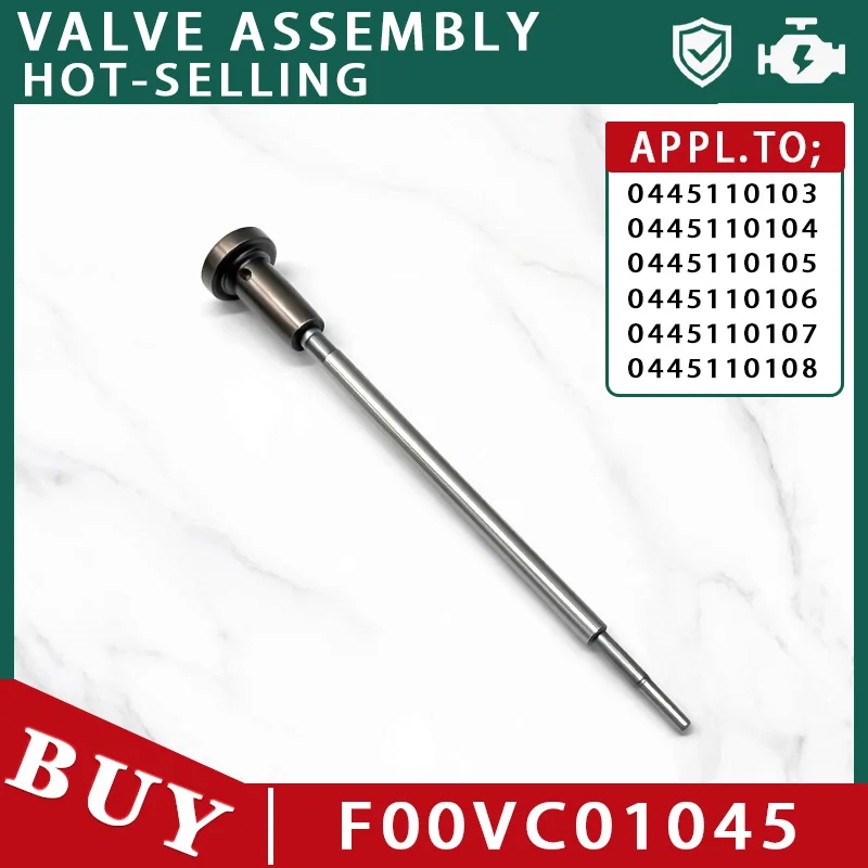 Diesel Engine Common Rail Valve Assembly F00VC01045 F00VC01016 Automotive Part Used For Fuel Supply Regulation  YJ1633