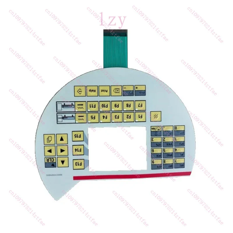 For FMB VCH08.1EKB-064ET-A1D-064-ES-E3-PW Keyboard Key Panel Protective Film
