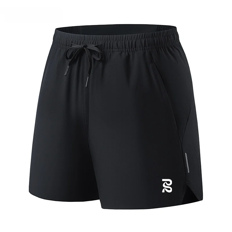 bandit-spor-メンズ-orts-携帯電話ウエストバッグ-ランニング-フィットネス-バドミントン-クイドライ-ハンフー-ティークォーターレングスパンツ