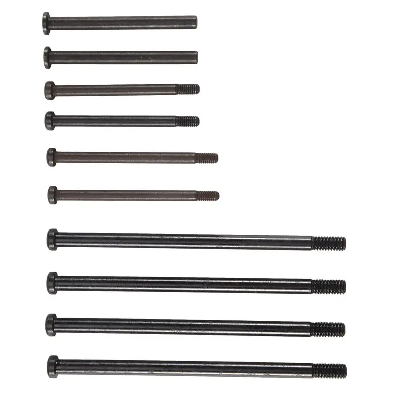 A49K-Metal Suspension Pin Set 8054 8055 For 1/8 ZD Racing 08425 08426 08427 9020 9071 9116 9203 RC Car Upgrade Parts
