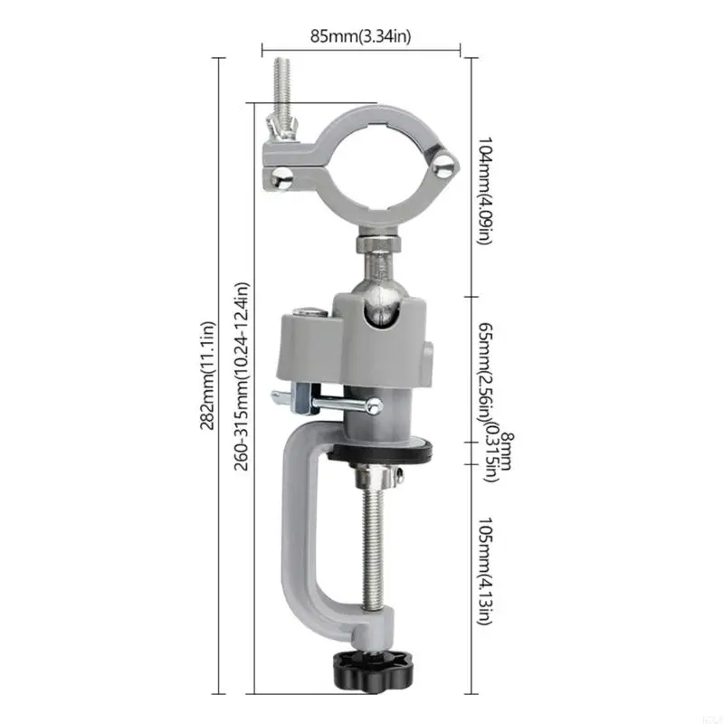 57qf mini 2 en 1 tabla multifunción visualiza bancos aluminio 360 grados pengues universales unidades accesorios molinillo