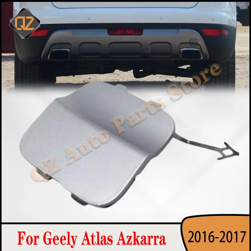 

Car Rear Bumper Towing Hook Cover For Geely Atlas Proton X70 Emgrand X7 Sport 2016 2017 Bumper Tow Eye Trim Cap Cover