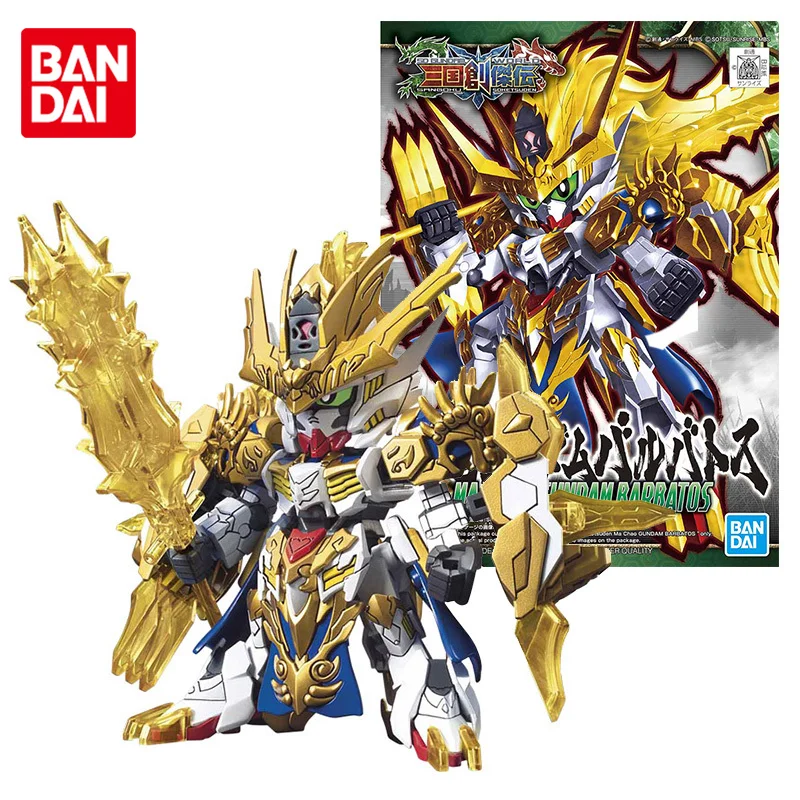 

Bandai Genuine Gundam Model Kit Аниме Фигурка SD BB Ma Chao Barbatos Collection Gunpla Аниме Фигурка Игрушки для детей