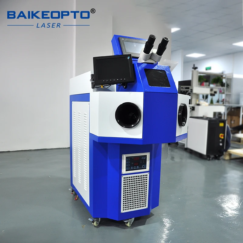 200W Professional Jewelry Laser Welding Repair Machine - High Precision Welder for Gold Silver Rings Necklaces & Fine Jewelry