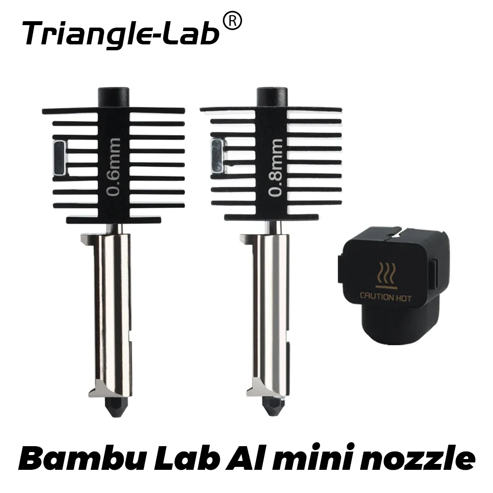 C Trianglelab A1 mini Hotend Kit for A1 / A1 Mini High-speed High-Temperature Printing Tip replaceable Hardened steel Nozzle