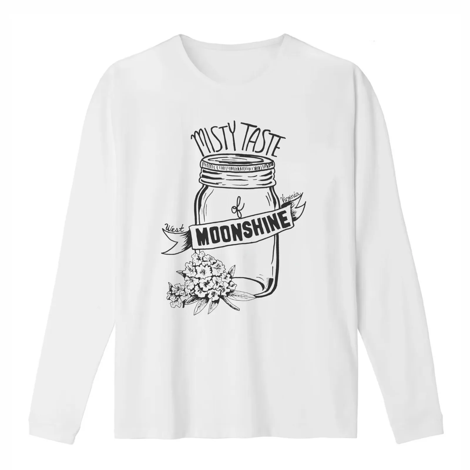Misty Taste II T-Shirt Summer Casual Cotton Tee Oversized Streetwear Tops Vintage Graphic Print Loose Fit Short Sleeve