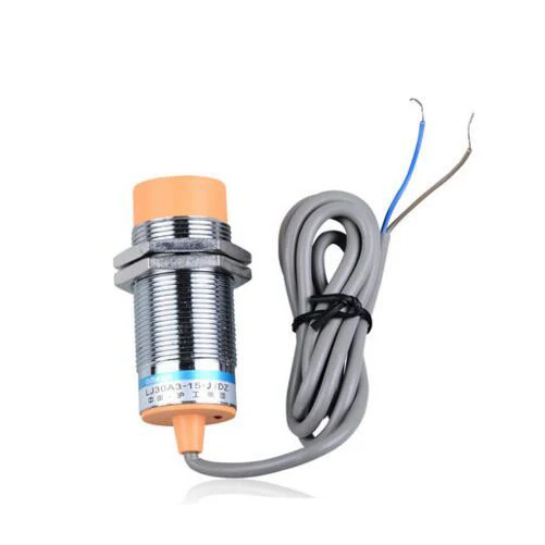 LJ30A3-15-J/DZ 15mm Cylindrical Inductive Sensor Approach Switch NC AC 90-250V 300mA 2 Wire Type