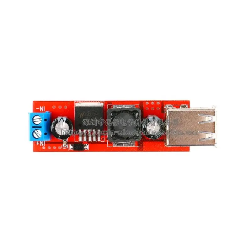 Régulateur abaisseur 3A à double sortie USB, Module d'alimentation 9/12/24/36V à 5V DC-DC