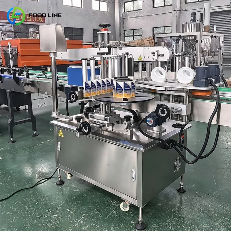 Automatic Bottle Capping Equipment Screw Capper For Glass Plastic Bottles Customized