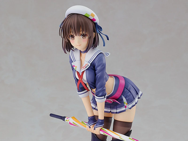 Megumi Kato Racing Resin Figure Kit, 1/7, Como criar uma namorada chata, Garagem sem pintura fina, Modelo GK